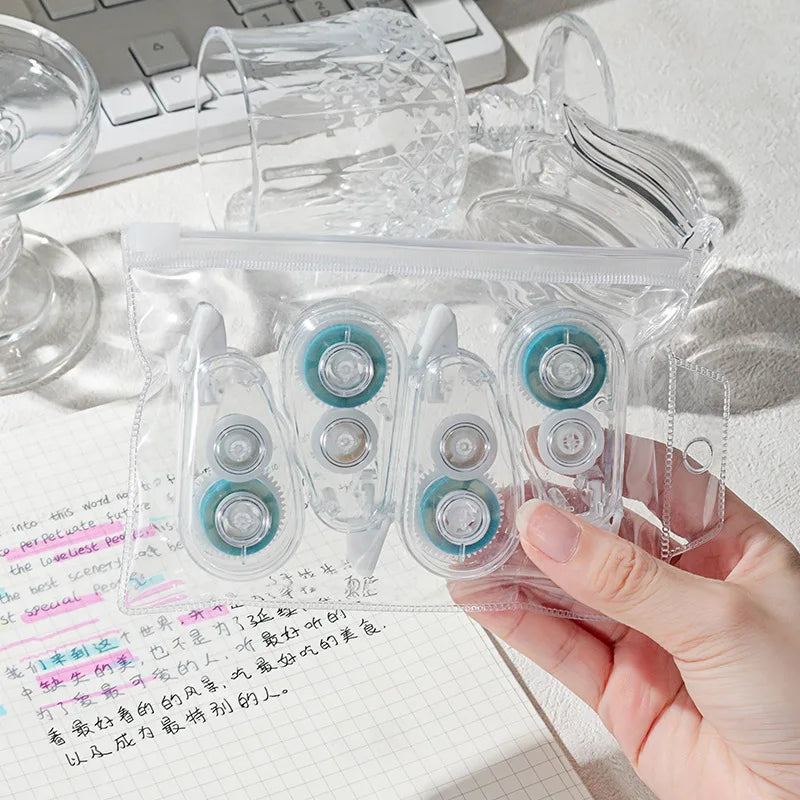 Crystal Clear Double-Sided Glue Tape