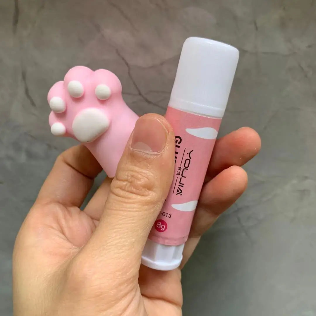 Purrfect Paw Glue Stick