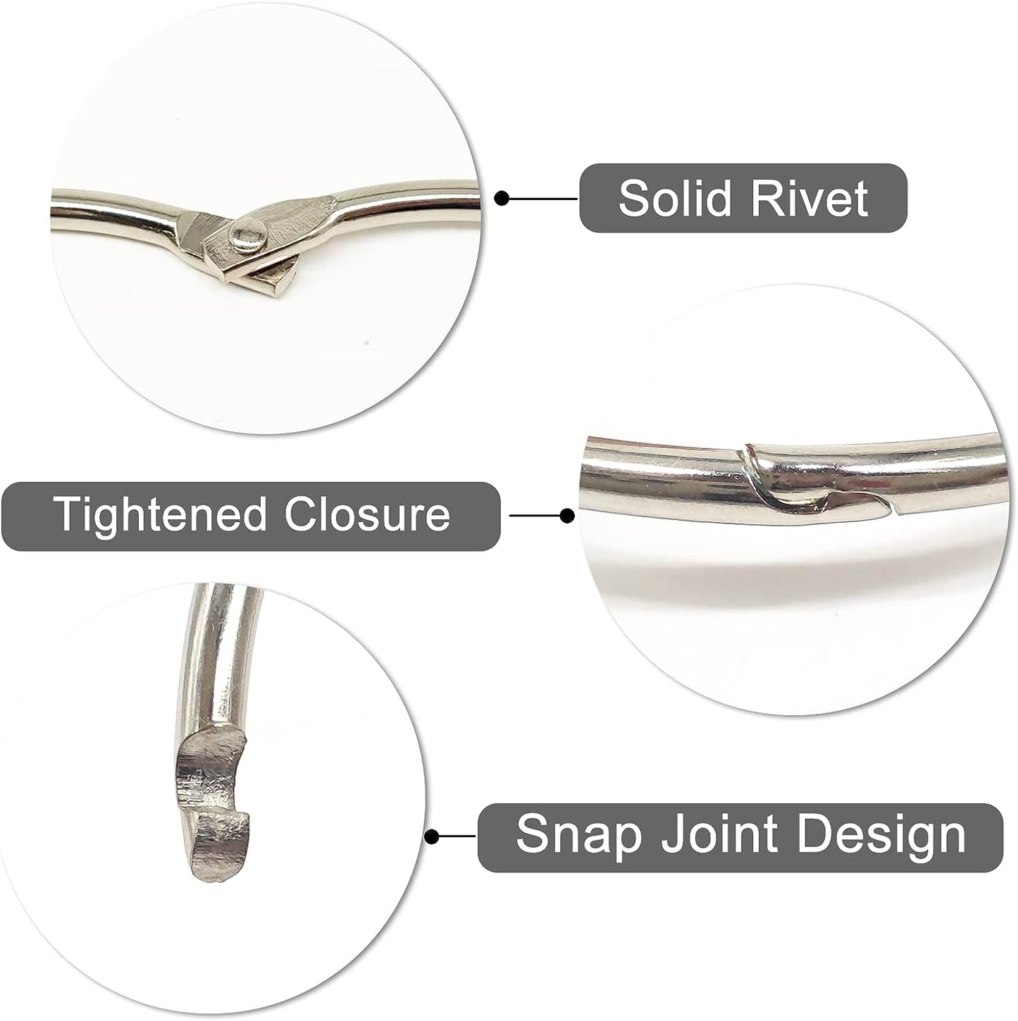 Click & Connect Loose-Leaf Binder Rings
