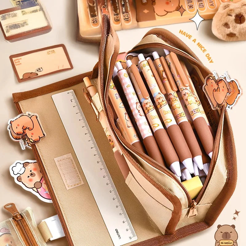 Lucky Day Capybara Pencil Pouch