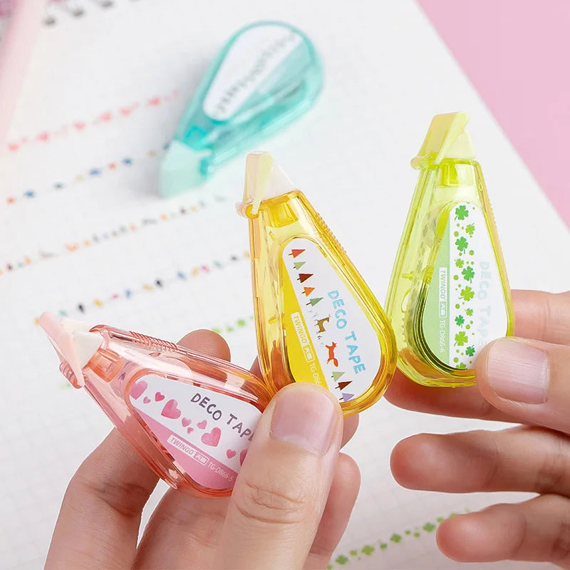 Whimsy Line Deco Correction Tape