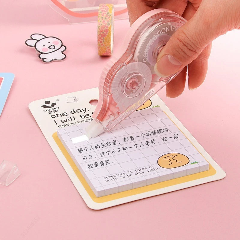 Color Burst Correction Tapes