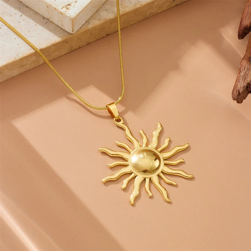 Golden Sunshine Pendant