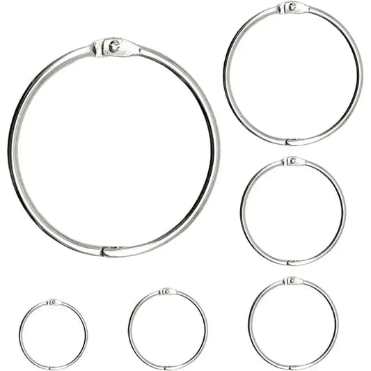 Click & Connect Loose-Leaf Binder Rings
