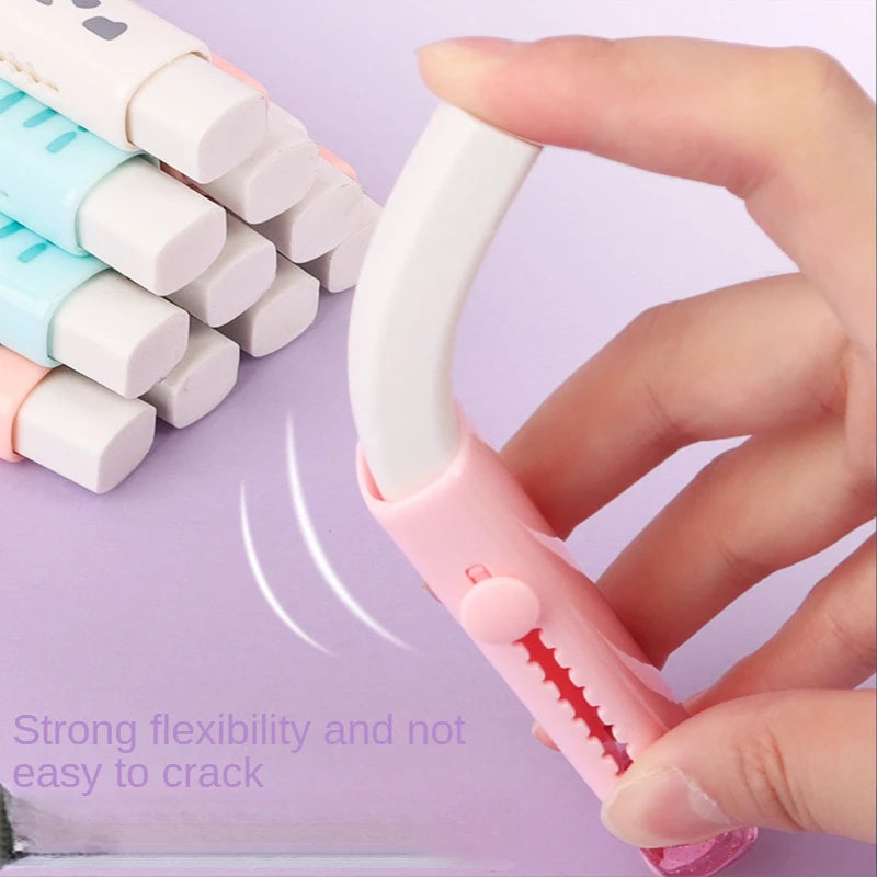 Squishy Paw Cat Paw Push-Pull Eraser