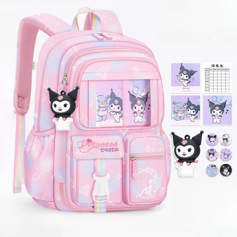 Sanrio Kuromi's Dream Castle Backpack