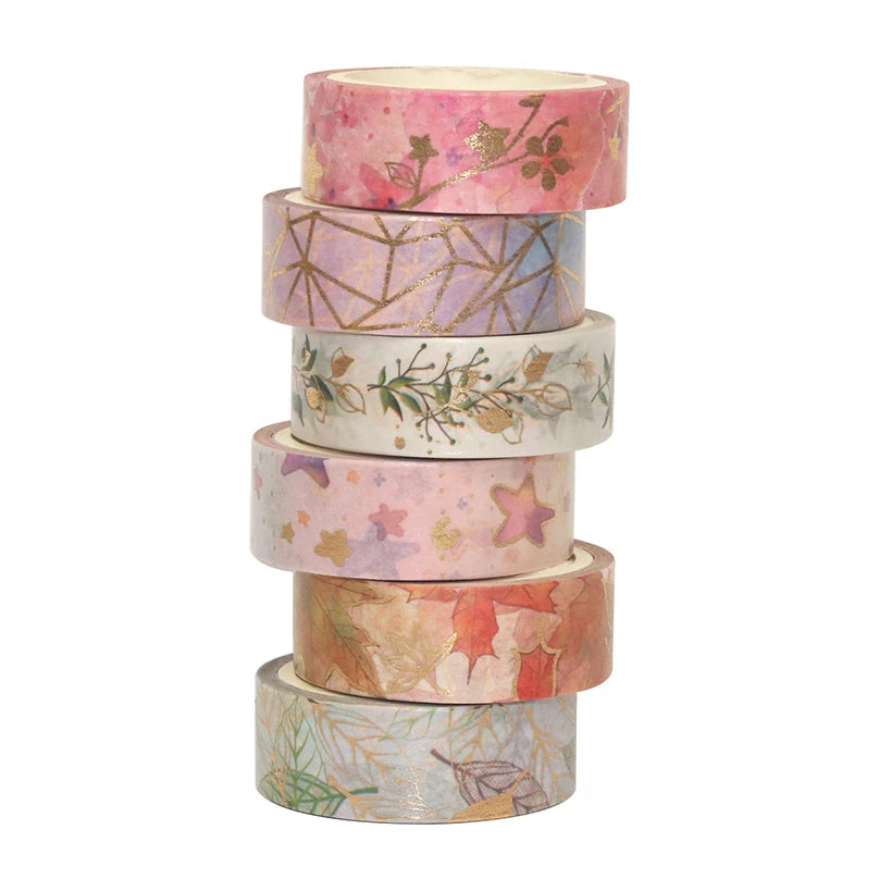 Golden Hour Washi Tapes