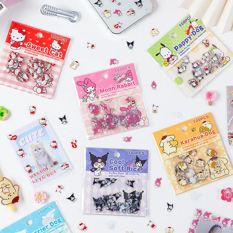 Sanrio Kawaii Mini Stickers