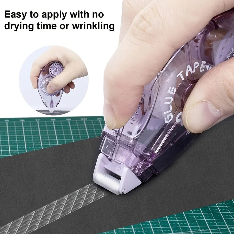 Rainbow Prism Double-Sided Glue Tape