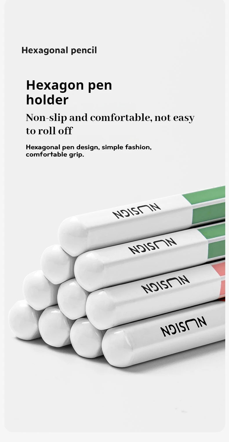 Duo Tone Dream Hexagonal Writing Pencils