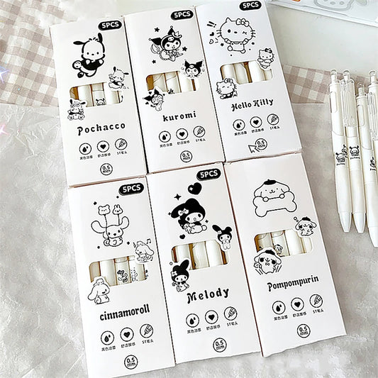 Vanilla Sanrio Squad Gel Pen Set