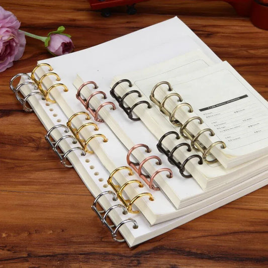 Metallic Magic Binder Rings