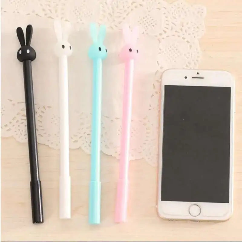 Hoppy Bunny Ears Gel Pen