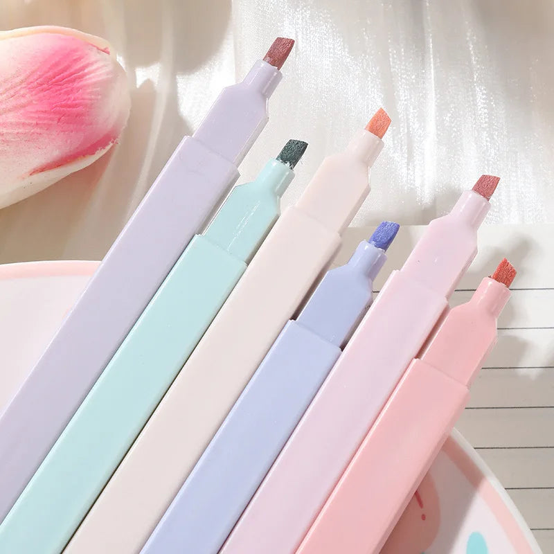 Soft Hue Highlighter Set