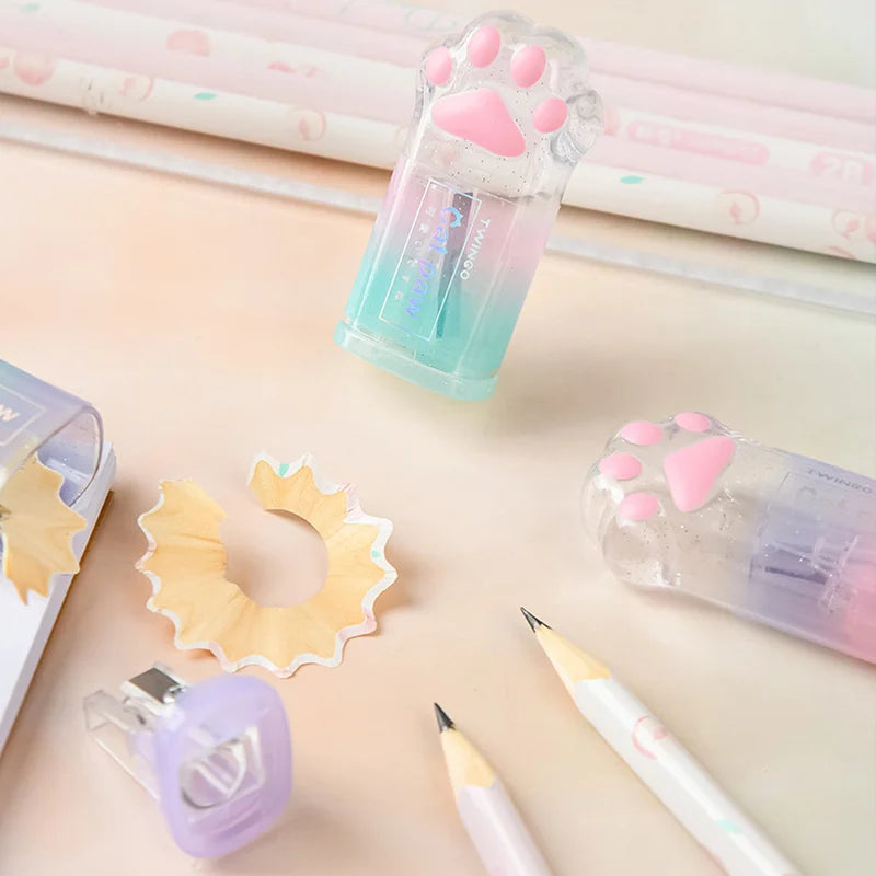 Gradient Mini Cat Paw Sharpener