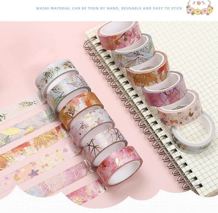 Golden Hour Washi Tapes