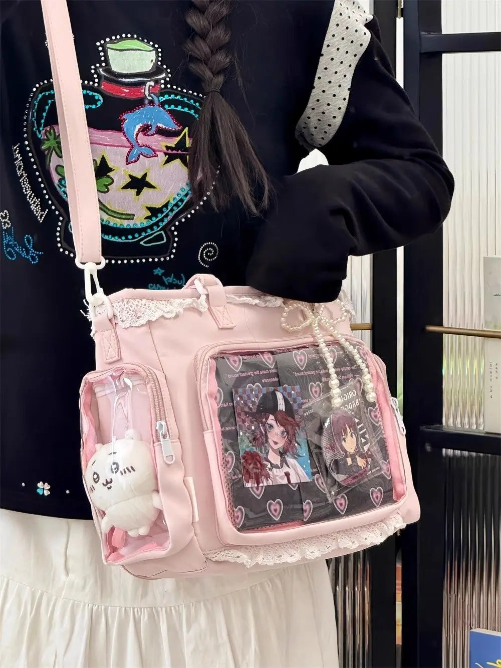 Kawaii Dreams Ita Clear Tote Bag