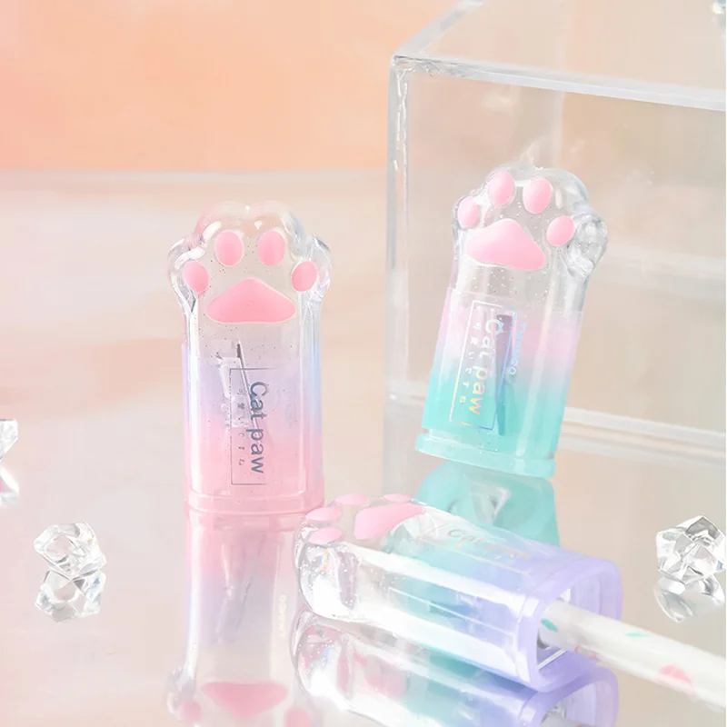 Gradient Mini Cat Paw Sharpener