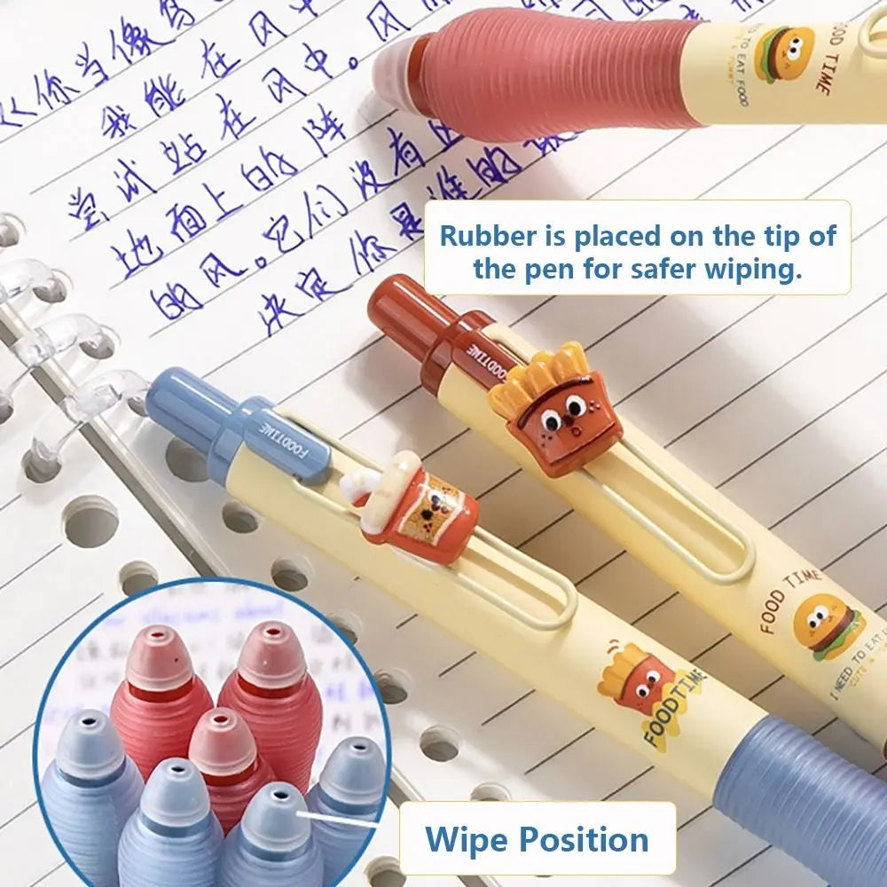 Sweet Blossom Erasable Gel Pen Set