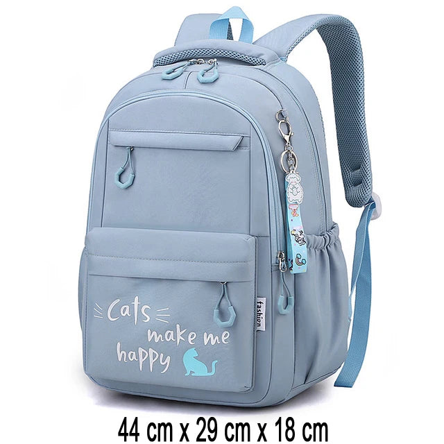 Purrfectly Happy Paws Backpack