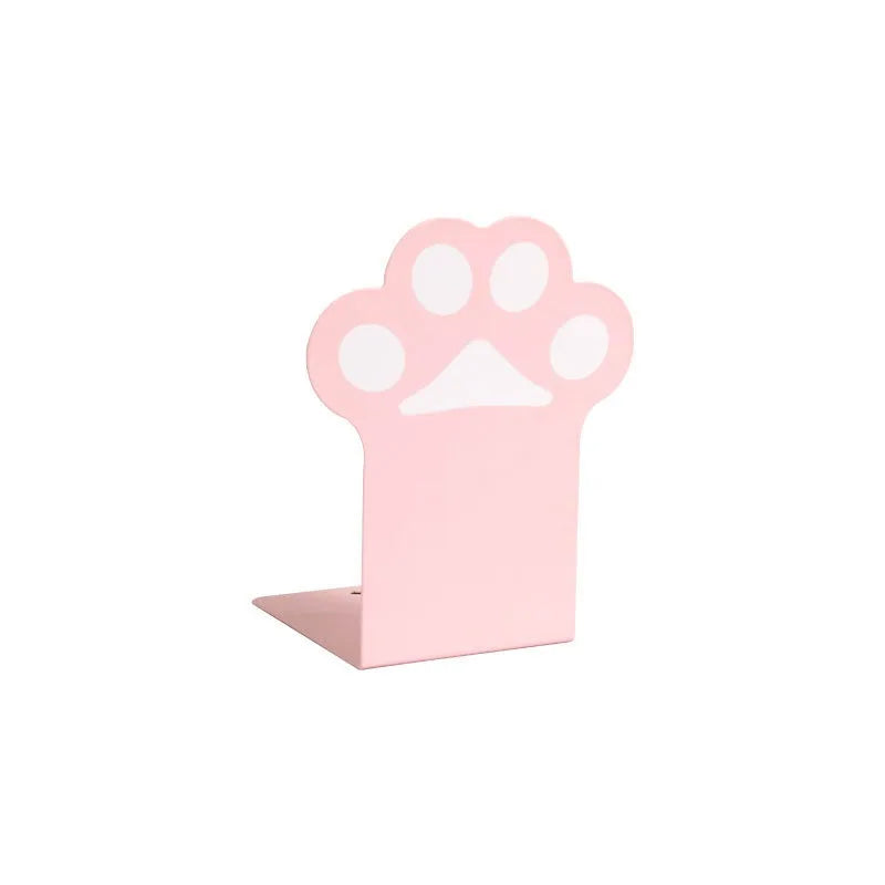 Metal Cat Paw Bookends