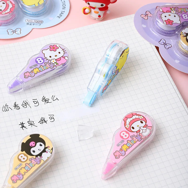 Sanrio Sweet Squad Correction Tape Set