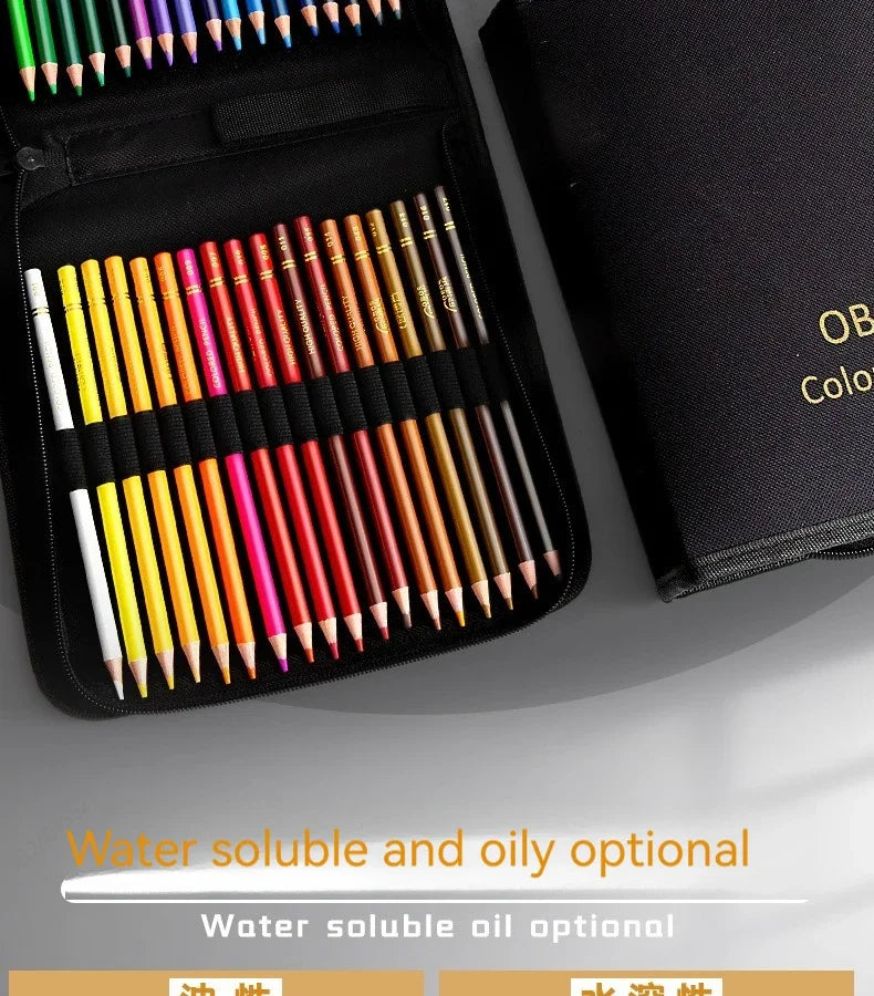Creative Galaxy Professional Colored Pencils Set