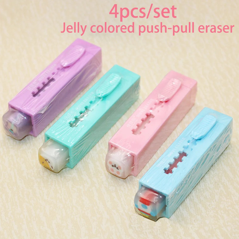Squishy Paw Cat Paw Push-Pull Eraser