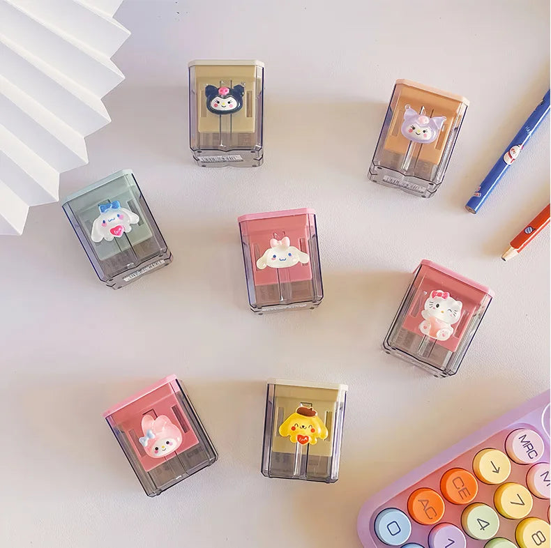 Sanrio Kawaii Cube Sharpener