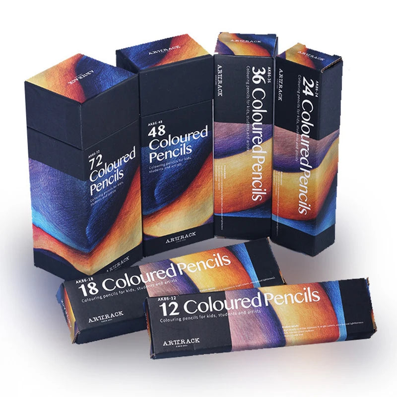 Color Universe Professional Oily Colored Pencil Set