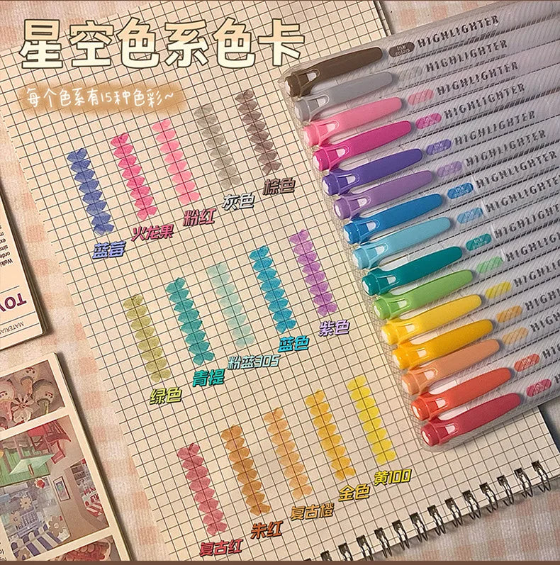 Rainbow Whimsy Highlighter Set