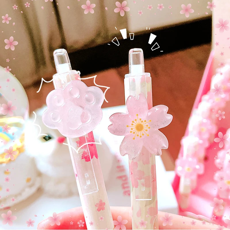 Sakura Bloom Mechanical Pencils (with Refills)