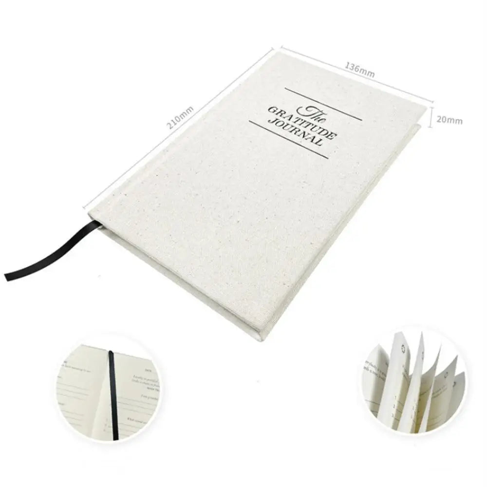 Daily Gratitude and Reflection Journal Notebook