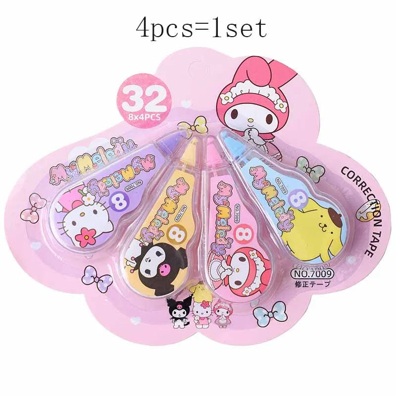 Sanrio Sweet Squad Correction Tape Set