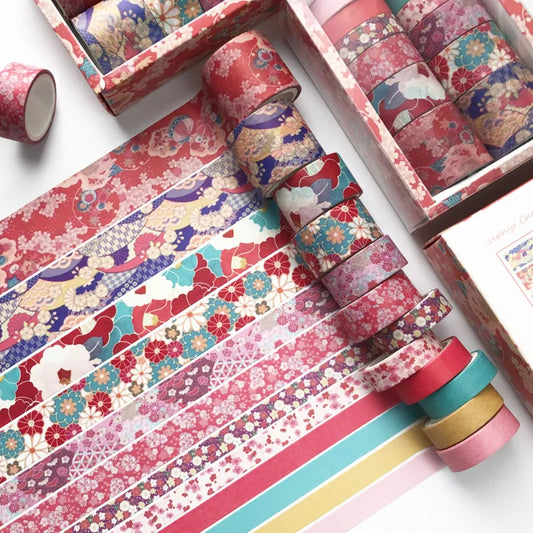 Chinese Palace Style Washi Tapes
