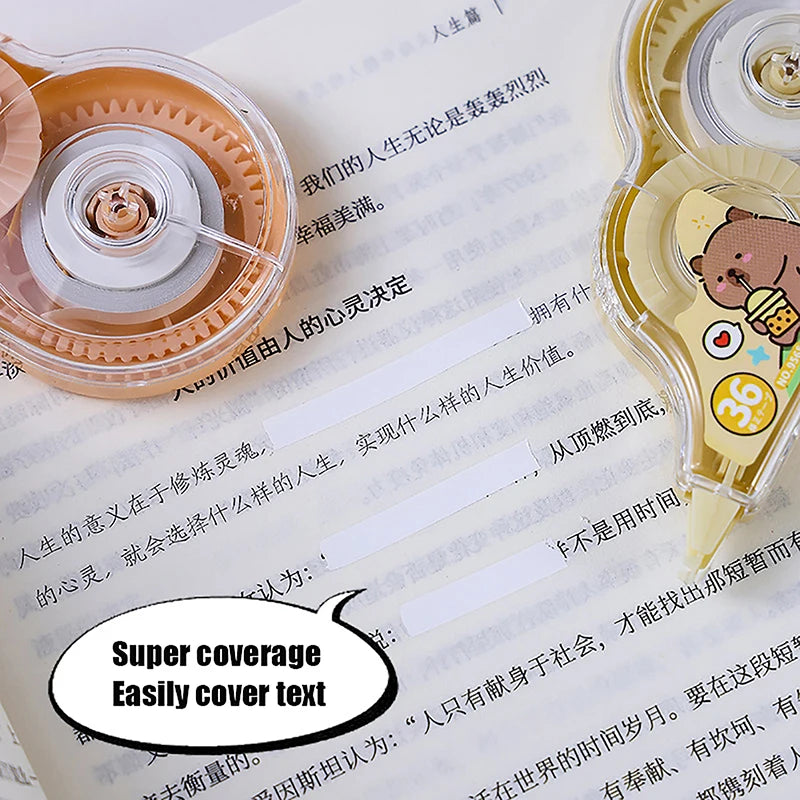 Capybara Correction Tape