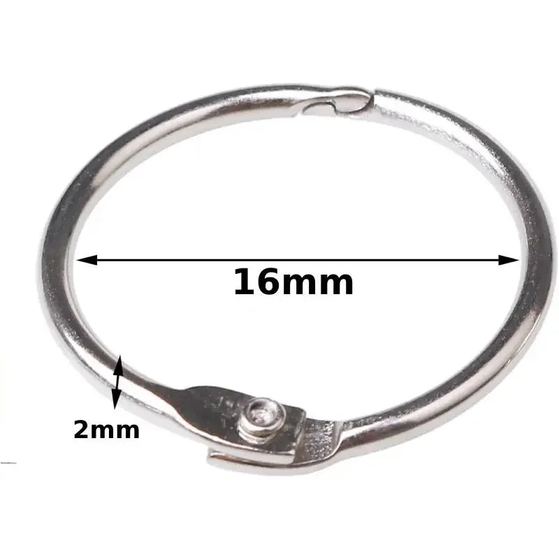 Click & Connect Loose-Leaf Binder Rings