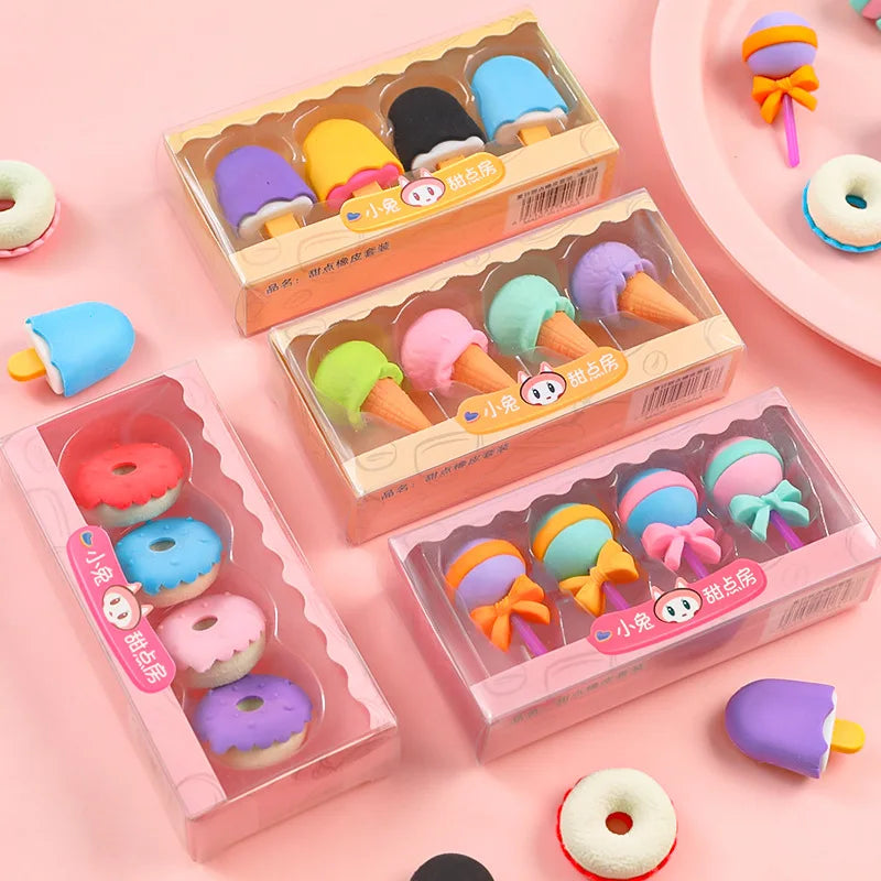 Sugar Rush Erasers