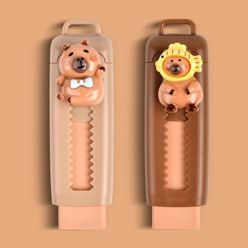 Pop-Up Capybara Erasers