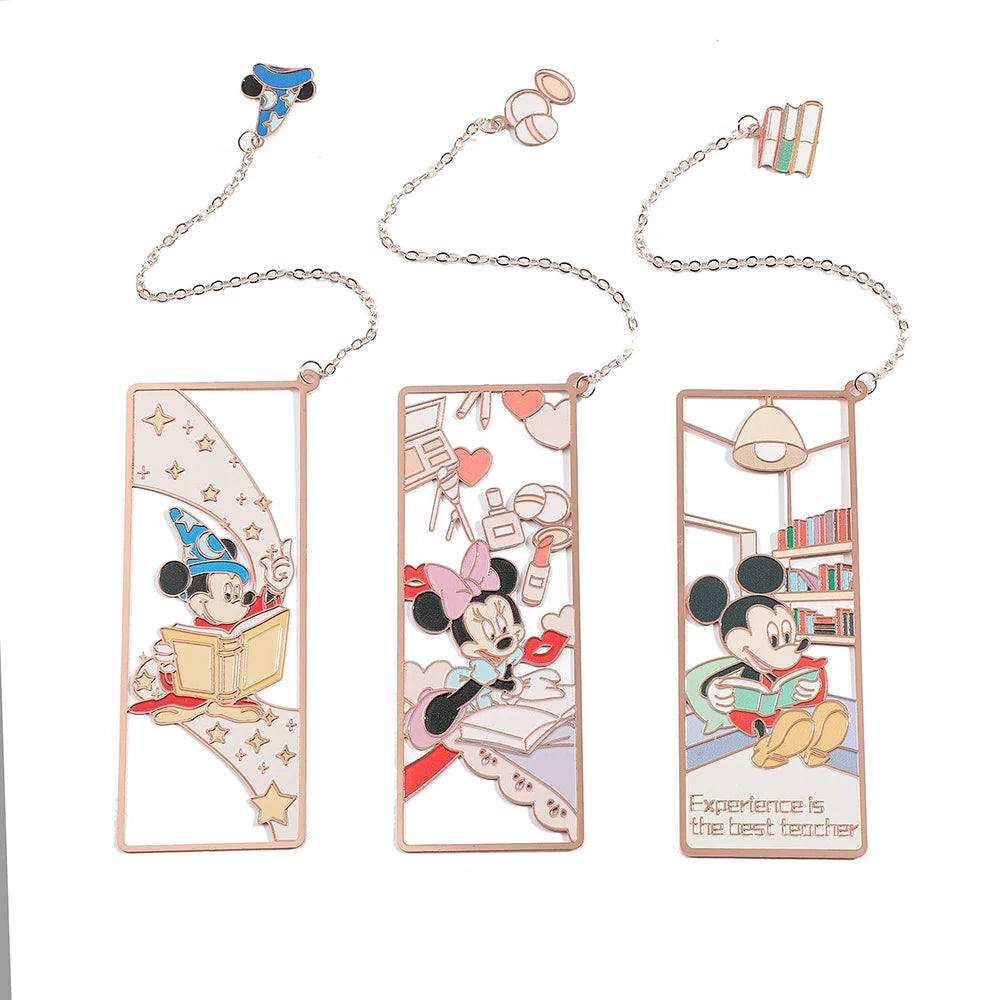 Mickey and Minnie's Magic Bookmark