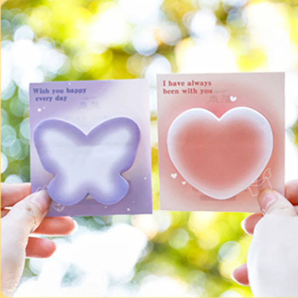 Soft Glow Sticky Notes