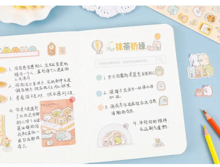 San-X Sumikko Gurashi Sticker Book