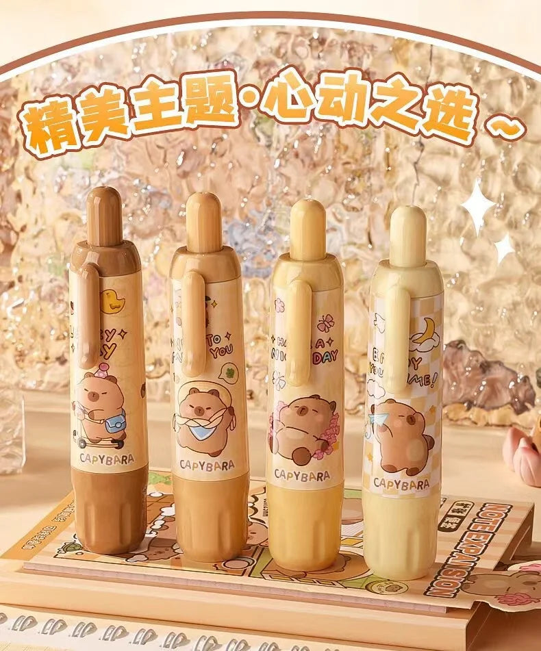 Chill & Stick Capybara Double-Sided Glue Tape