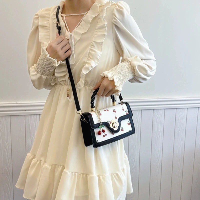 Cherry Bloom Mini Satchel