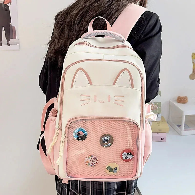 Whiskers & Wonders Backpack