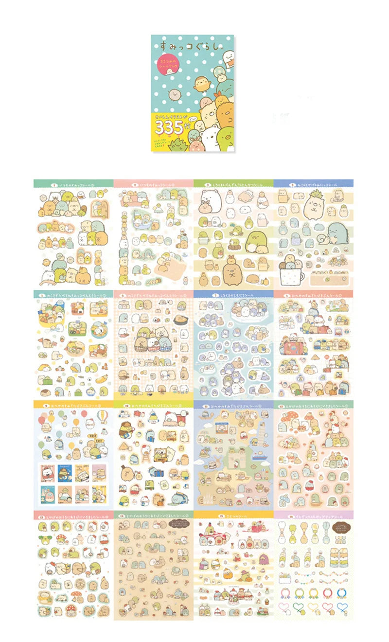 San-X Sumikko Gurashi Sticker Book