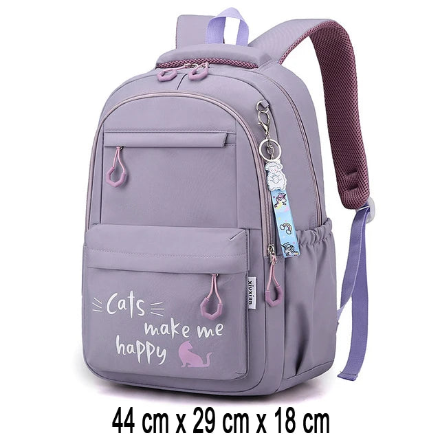 Purrfectly Happy Paws Backpack