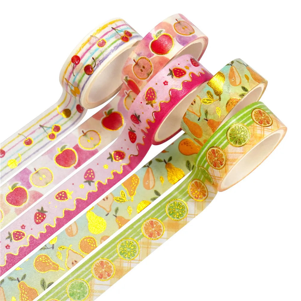 Juicy Vibes Washi Tapes
