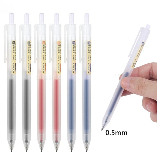 SoftFlow Retractable Gel Pen Set