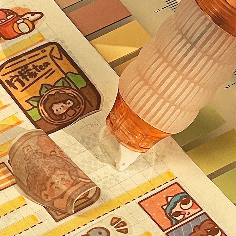 Candy Syringe Double-sided Glue Tape